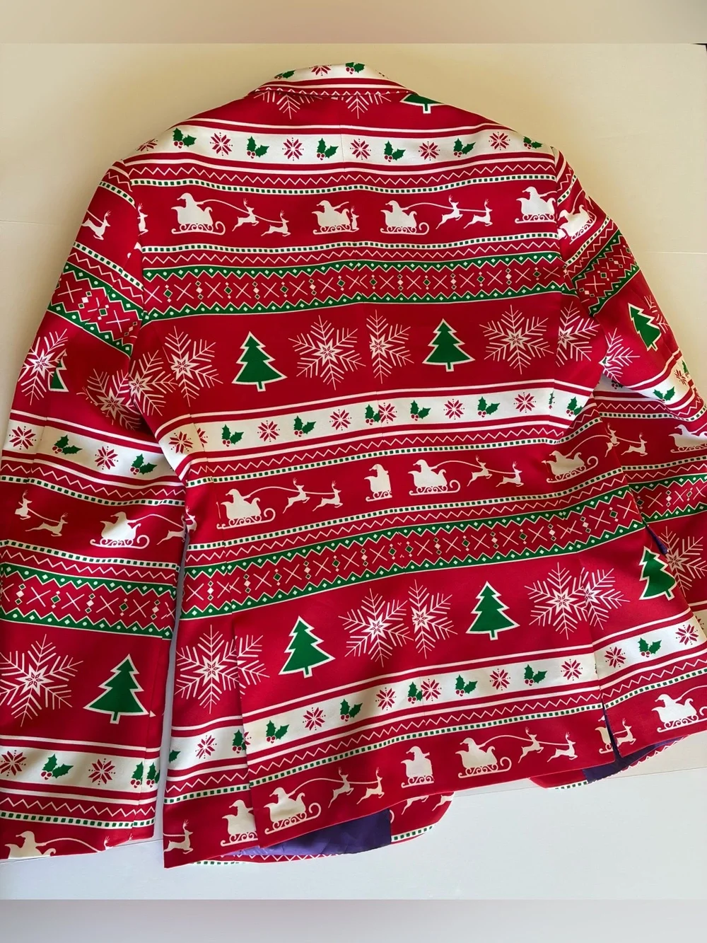 OppoSuits Winter Wonderland Christmas Suit